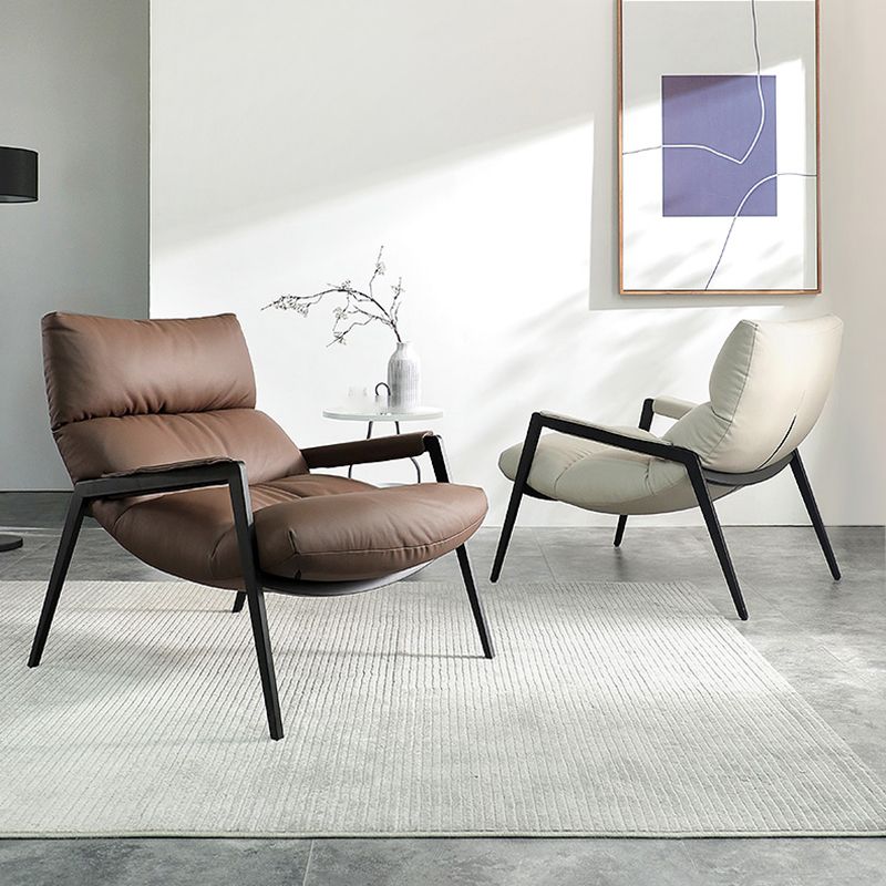 Reclining Side Chair Arms Included Lounge Chair for Living Room Clearhalo 'Accent Chairs' 'accent_chairs' 'Chairs & Seating' 'furn' 'furn_accent_chairs' 'Furniture' 'Living Room Furniture' 1200x1200_ea3ecdb7-dd1d-4215-8004-e5956c38232a