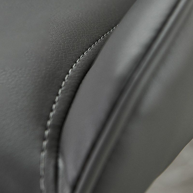 Sedia da sala da pranzo imbottita industriale cucina sedia laterale parsons