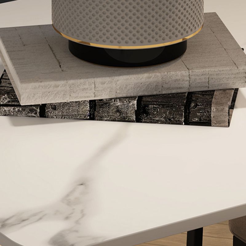 19,6 "tavolo da parte superiore in ardeggio quadrata moderna alta