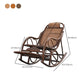 Vintage Style Wood Leisure Lazy Sofa Chair Adjustable Lounge Rocking Chair for Balcony Clearhalo 'Chairs & Seating' 'furn' 'furn_rocking_chairs' 'Furniture' 'Living Room Furniture' 'Rocking Chairs' 'rocking_chairs' 1200x1200_ea447175-65e1-463e-aa51-507699197df0