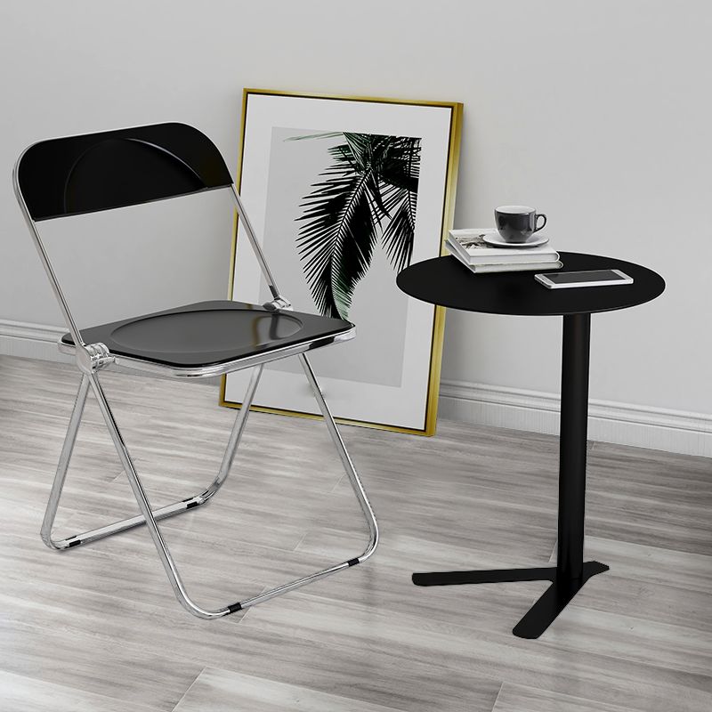 Rustic Accent Side Table Living Room Round Metal Sofa Side Accent Table Clearhalo 'Coffee & Accent Tables' 'End & Side Tables' 'end_side_tables' 'furn' 'furn_end_side_tables' 'Furniture' 'Living Room Furniture' 1200x1200_ea4501c8-ad34-4c04-9787-1f008d8431f8