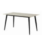 Modern Style Sintered Stone Dining Table with Rectangle Shape Table and 4 Legs Base for Home Use Clearhalo 'Dining Room Sets' 'Dining Tables & Seating' 'dining_room_set' 'furn' 'furn_dining_room_set' 'Furniture' 'furniture_dining_room_set' 'Kitchen & Dining Furniture' 'kitchen&dining_furn' 'kitchen' 1200x1200_ea451fed-3d64-427b-8cb1-e2739d213464