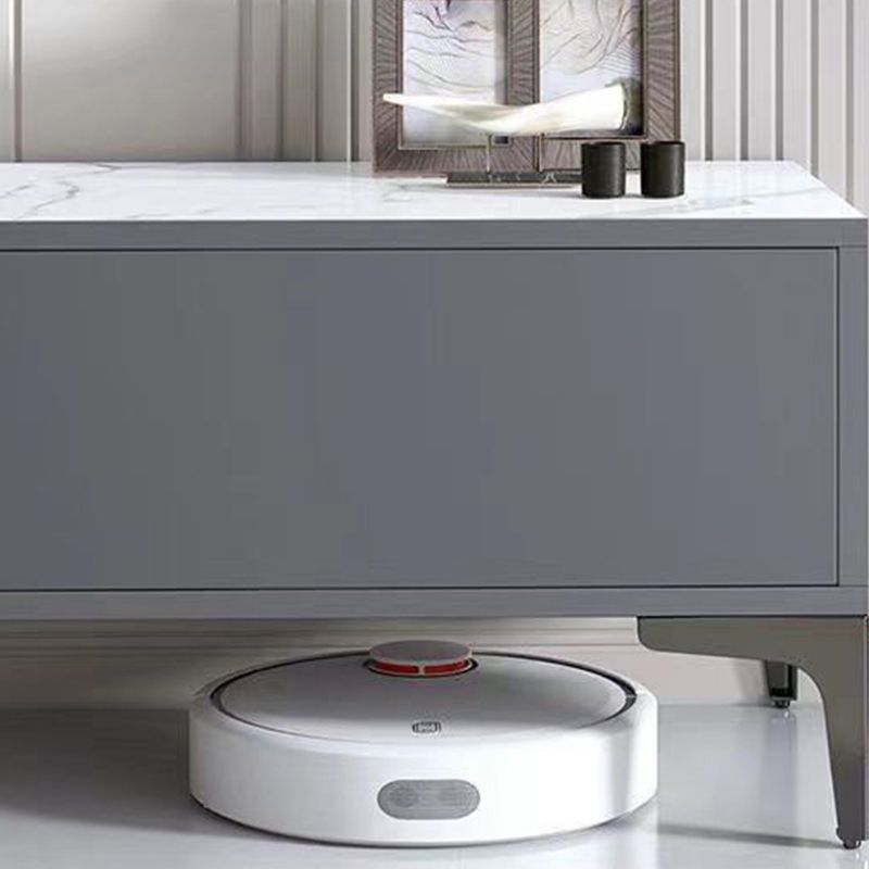 Faux Wood TV Media Stand Contemporary TV Console for Living Room Clearhalo 'furn' 'furn_tv_stands_entertainment_centers' 'Furniture' 'Living Room Furniture' 'TV Stands & Entertainment Centers' 'TV Stands & Media Storage Furniture' 'tv_stands_entertainment_centers' 1200x1200_ea4573bf-260a-4574-8ed0-0c335c720371