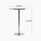 Industrial Round Bar Counter Table Metal Dining Table for Kitchen Clearhalo 'Bar Furniture' 'Bar Tables' 'bar_tables' 'furn' 'furn_bar_tables' 'Furniture' 'furniture_bar_tables' 'Kitchen & Dining Furniture' 1200x1200_ea474120-c9a9-4c63-8c60-30ce9c301ec3