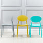 Contemporary Stackable Side Chair Plastic Open Back Dining Chair Clearhalo 'Dining Chairs' 'Dining Tables & Seating' 'dining_chair' 'furn' 'furn_dining_chair' 'Furniture' 'furniture_dining_chair' 'Kitchen & Dining Furniture' 1200x1200_ea4788c6-c9f2-4d50-b884-acfc3a1a681f