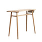 Solid Wood Top Bar Counter Contemporary Bar Counter with 4 Legs Clearhalo 'Bar Furniture' 'Bar Tables' 'bar_tables' 'Furniture' 'furniture_bar_tables' 'Kitchen & Dining Furniture' 1200x1200_ea4afa92-e77f-433f-a208-b87f9227ac5b