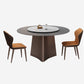 Round Pedestal Base Furniture Luxury Style Stone Dining Room Collection Without Turntable Clearhalo ' dining_table' 'Dining Tables & Seating' 'Dining Tables' 'furn' 'furn_dining_table' 'Furniture' 'furniture_dining_table' 'Kitchen & Dining Furniture' 'kitchen&dining_furn' 'kitchen' 'kitchen_dining_table' 1200x1200_ea506b27-863f-44e1-a759-7d46e0d51324