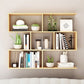 Floating Wall Mounted Shelf Bookcase Soild Wood Book Shelf for Study Room