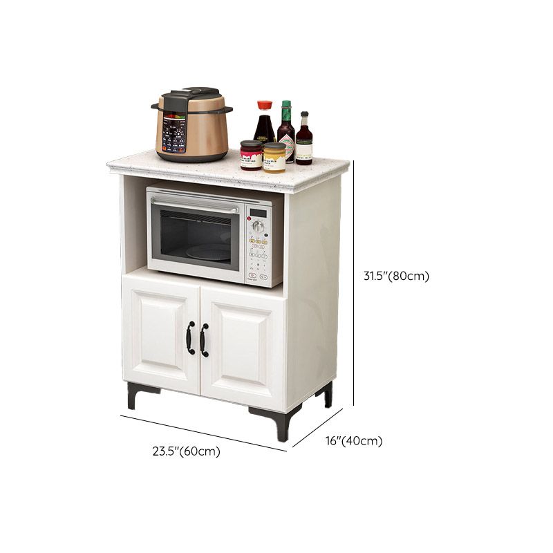 Marble Kitchen Island Table Rectangular Home Dining Prep Table