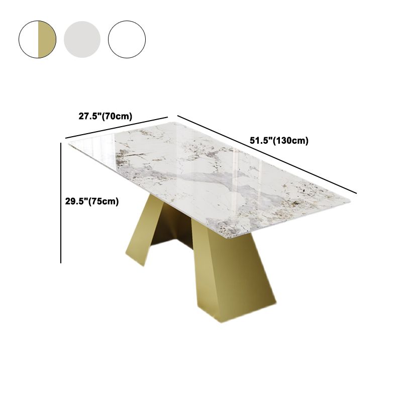 Nordic 1/5 Pieces Dining Set Rectangle Stone Dining Table for Kitchen Dining Room Clearhalo 'Dining Room Sets' 'Dining Tables & Seating' 'dining_room_set' 'furn' 'furn_dining_room_set' 'Furniture' 'Kitchen & Dining Furniture' 1200x1200_ea528490-987d-4c83-a990-bef733ef5d85