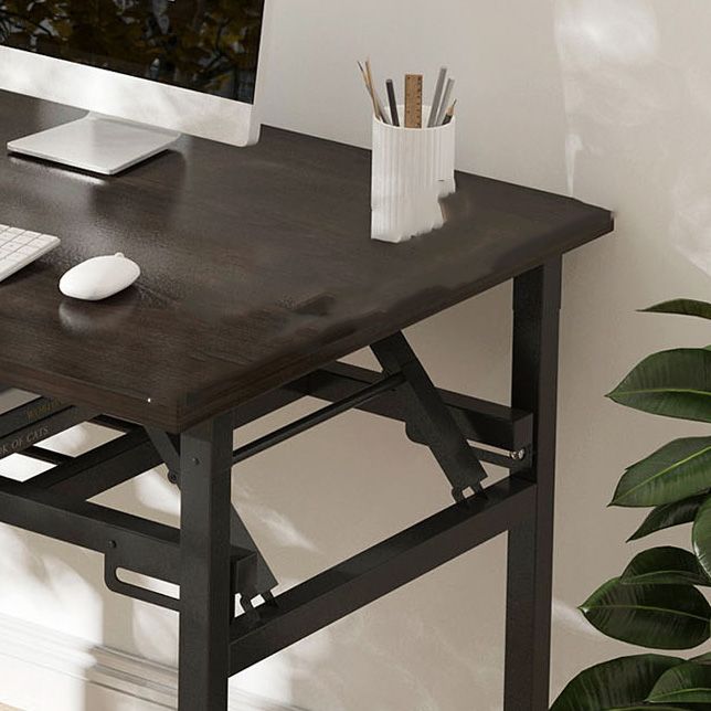 Bureau de bureau contemporain rectangulaire 29,5 "h Herbe pour chambre à coucher