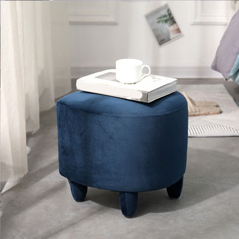 Modern Leaves Standard Solid Color Tear Resistant Standard for Living Room Clearhalo 'furn' 'furn_ottomans_poufs' 'Furniture' 'Living Room Furniture' 'Ottomans & Poufs' 'ottomans_poufs' 1200x1200_ea5401cb-b98d-431b-9d24-9e249d4b5094