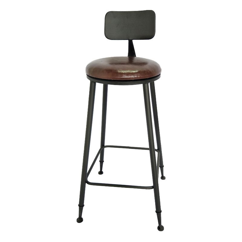 Tavolo da bar in legno massiccio in stile industriale set 1/2/3/4 pezzi Tavolino con sgabelli alti