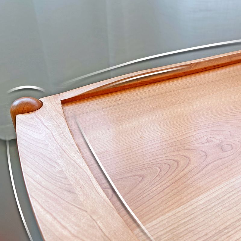 Modern Rectangular End Table Double Tier Corner Table with Storage Clearhalo 'Coffee & Accent Tables' 'End & Side Tables' 'end_side_tables' 'furn' 'furn_end_side_tables' 'Furniture' 'Living Room Furniture' 1200x1200_ea5657da-5c85-44fd-8aeb-0bdcd45363f0