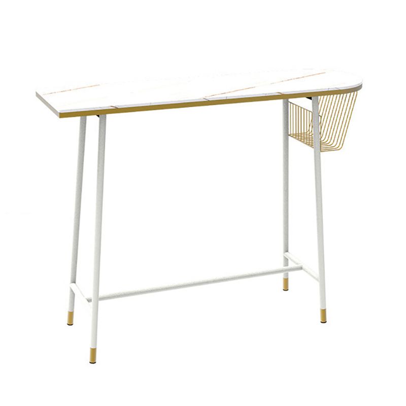 Moderne stenen bartafelset 1/3-delige aanrechttafel met massieve rugleuningen