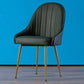 Glam Dining Room Chair Solid Back Side Chair with 4 Metal Legs for Home Use Clearhalo ' kitchen&dining_furn' 'Dining Chairs' 'Dining Tables & Seating' 'dining_chair' 'furn' 'furn_dining_chair' 'Furniture' 'furniture_dining_chair' 'Kitchen & Dining Furniture' 'kitchen' 1200x1200_ea573aec-8e7c-4606-ba2f-0f532bfbb33a