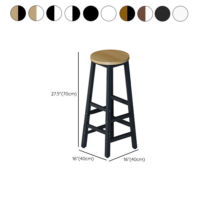 Industrial Rectangle Wood Counter Table 6 Pieces Bar Table Set for Cafe Clearhalo 'Bar Furniture' 'furn' 'furn_home_bar_bar_sets' 'Furniture' 'Home Bars & Bar Sets' 'home_bar_bar_sets' 'Kitchen & Dining Furniture' 1200x1200_ea5750de-1936-4a3f-a1e4-d3b19bd400b3