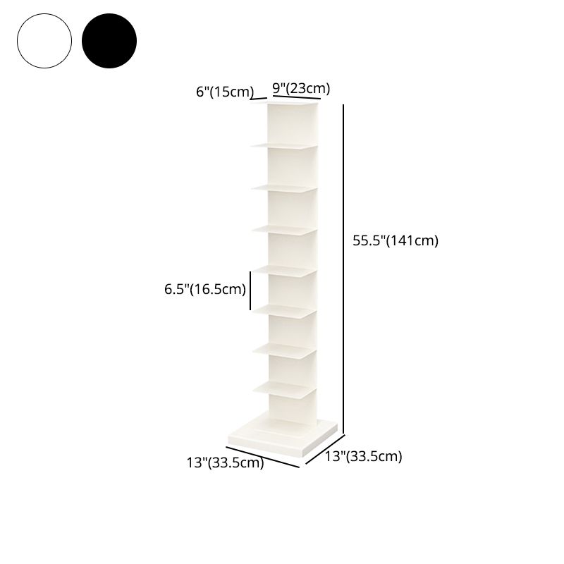 13.19"W Bookshelf Contemporary Style Invisible Bookcase for Office and Home Clearhalo 'Bookcases' 'furn' 'furn_bookcases' 'Furniture' 'furniture_bookcases' 'Office Furniture' 1200x1200_ea57d0ad-ab1f-45af-b79a-bfe47e37ae4d