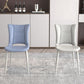 Contemporary Metal Armless Dining Room Chairs Open Back Dining Side Chair for Home Use Clearhalo ' kitchen&dining_furn' 'Dining Chairs' 'Dining Tables & Seating' 'dining_chair' 'furn' 'furn_dining_chair' 'Furniture' 'furniture_dining_chair' 'Kitchen & Dining Furniture' 'kitchen' 1200x1200_ea59e70c-24f0-4f4c-a913-2727d0ecdbea