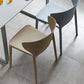 Scandinavian Style Plastic Dining Armless Chair Solid Back Side Chairs for Home Use Clearhalo ' kitchen&dining_furn' 'Dining Chairs' 'Dining Tables & Seating' 'dining_chair' 'furn' 'furn_dining_chair' 'Furniture' 'furniture_dining_chair' 'Kitchen & Dining Furniture' 'kitchen' 1200x1200_ea5aa83a-8fbe-4127-9206-f43c4322d170