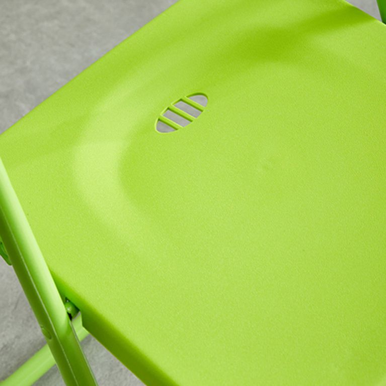 Contemporary Plastic Dining Chair Open Back Chair with 4 Legs for Home Use Clearhalo ' kitchen&dining_furn' 'Dining Chairs' 'Dining Tables & Seating' 'dining_chair' 'furn' 'furn_dining_chair' 'Furniture' 'furniture_dining_chair' 'Kitchen & Dining Furniture' 'kitchen' 1200x1200_ea5bd70f-127c-4af5-af12-39c10047fad4