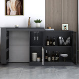 Tavolo da barra in legno rettangolo in stile contemporaneo per soggiorno