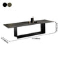 Metal Contemporary Rectangular Dining Table Sintered Stone Table with Trestle Clearhalo ' dining_table' 'Dining Tables & Seating' 'Dining Tables' 'furn' 'furn_dining_table' 'Furniture' 'furniture_dining_table' 'Kitchen & Dining Furniture' 'kitchen&dining_furn' 'kitchen' 'kitchen_dining_table' 1200x1200_ea5d8588-963c-4cb9-a848-d4240815fda4
