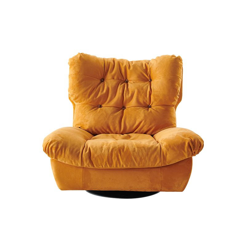 43.5" Wide Convertible Chair, Modern Upholstered Accent Armless Chair Clearhalo 'Accent Chairs' 'accent_chairs' 'Chairs & Seating' 'furn' 'furn_accent_chairs' 'Furniture' 'Living Room Furniture' 1200x1200_ea5df93d-c396-49db-a44d-38cee1f9fb01