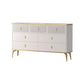 Modern Storage Chest Dresser Horizontal Storage Chest with Drawers Clearhalo 'Bedroom Furniture' 'Dressers & Chests' 'dressers_chests' 'furn' 'furn_dressers_chests' 'Furniture' 1200x1200_ea5f426e-70b6-4dfb-9fcb-f8cfb6e0c87a