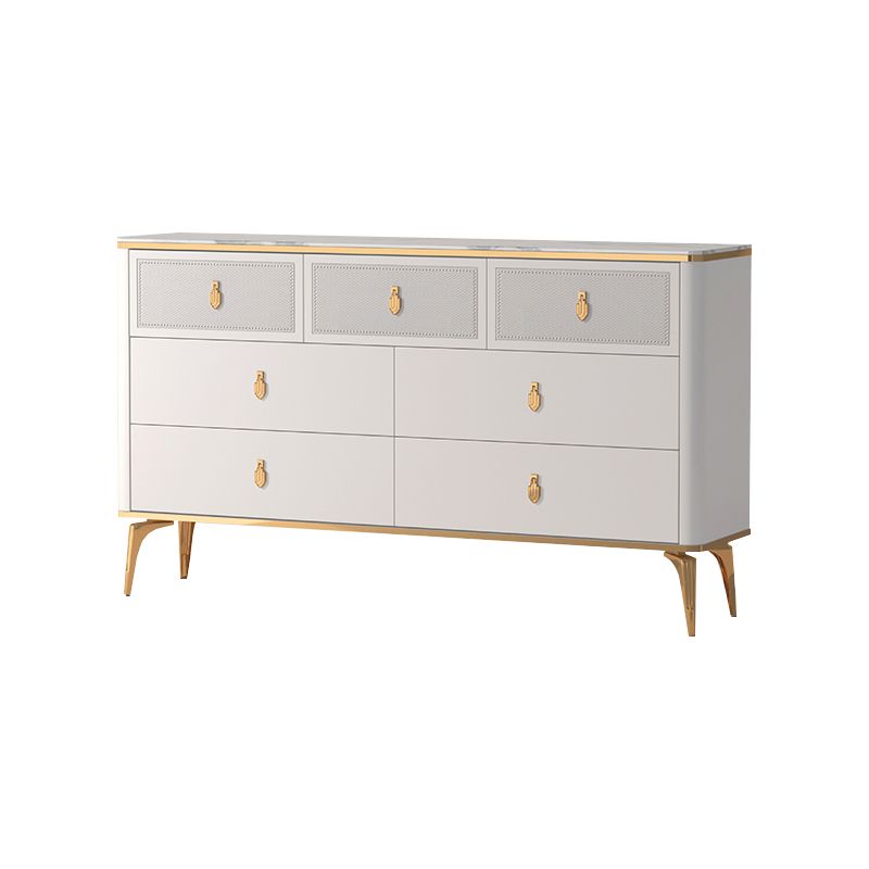 Modern Storage Chest Dresser Horizontal Storage Chest with Drawers Clearhalo 'Bedroom Furniture' 'Dressers & Chests' 'dressers_chests' 'furn' 'furn_dressers_chests' 'Furniture' 1200x1200_ea5f426e-70b6-4dfb-9fcb-f8cfb6e0c87a