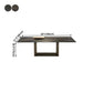 Industrial Sintered Stone Dining Table Rectangle Shape Standard Dining Table for Kitchen Clearhalo ' dining_table' 'Dining Tables & Seating' 'Dining Tables' 'furn' 'furn_dining_table' 'Furniture' 'furniture_dining_table' 'Kitchen & Dining Furniture' 'kitchen&dining_furn' 'kitchen' 'kitchen_dining_table' 1200x1200_ea631d54-24f1-4175-8307-24b9354e00d5