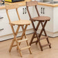 Nordic Style Armless Wood Barstools Folding Bar Stools, 1 Piece Clearhalo 'Bar Furniture' 'Bar Stools' 'bar_stools' 'furn' 'furn_bar_stools' 'furniture_bar_stools' 'Kitchen & Dining Furniture' 'kitchen&dining_furn' 'kitchen' 'kitchen_furn' Furniture' 1200x1200_ea636b35-c7a8-46fa-8faa-338b63b25dd8