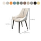 Glam Style Parsons Back Upholstered 4 Legs Home Use Dining Side Chair Clearhalo 'Dining Chairs' 'Dining Tables & Seating' 'dining_chair' 'furn' 'furn_dining_chair' 'Furniture' 'Kitchen & Dining Furniture' 1200x1200_ea63dd81-a8fa-47f8-bc8e-ffaf3e46e8f8