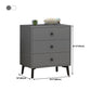 Modern Accent Chest with Soft Close Drawers Scratch Resistant Accent Cabinet