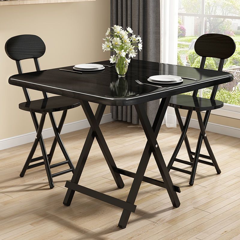 MDF Modern Square Dining Room Table Matte Finish Pedestal Table for Home Clearhalo ' dining_table' 'Dining Tables & Seating' 'Dining Tables' 'furn' 'furn_dining_table' 'Furniture' 'furniture_dining_table' 'Kitchen & Dining Furniture' 'kitchen&dining_furn' 'kitchen' 'kitchen_dining_table' 1200x1200_ea6689e0-0360-4bf5-80a5-aeb798ae8263