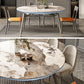 Dining Room Dinner Table Extendable 4 Legs Kitchen Dining Table Clearhalo 'Dining Tables & Seating' 'Dining Tables' 'dining_table' 'furn' 'furn_dining_table' 'Furniture' 'Kitchen & Dining Furniture' 1200x1200_ea6abf90-7135-4692-837d-a9d21ad65aa2