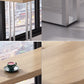 Pine Wood Bar Dining Table Modern Bar Table with Double Pedestal Base for Dining Room Clearhalo 'Bar Furniture' 'Bar Tables' 'bar_tables' 'furn' 'furn_bar_tables' 'Furniture' 'furniture_bar_tables' 'Kitchen & Dining Furniture' 1200x1200_ea6ad9e8-c633-4c1e-b146-25c60f83c6b2