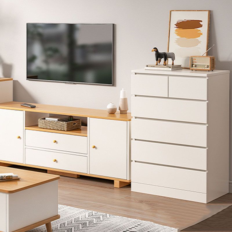 Contemporary Chest Dresser Wooden Storage Chest with Soft-Close Drawers Clearhalo 'Bedroom Furniture' 'Dressers & Chests' 'dressers_chests' 'furn' 'furn_dressers_chests' 'Furniture' 1200x1200_ea6cd840-7008-4f37-9fd2-33521be29c23