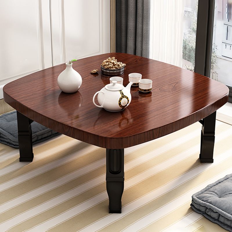 Zeitgenössischer Holzschreiberschreibtisch Klappern für Büro