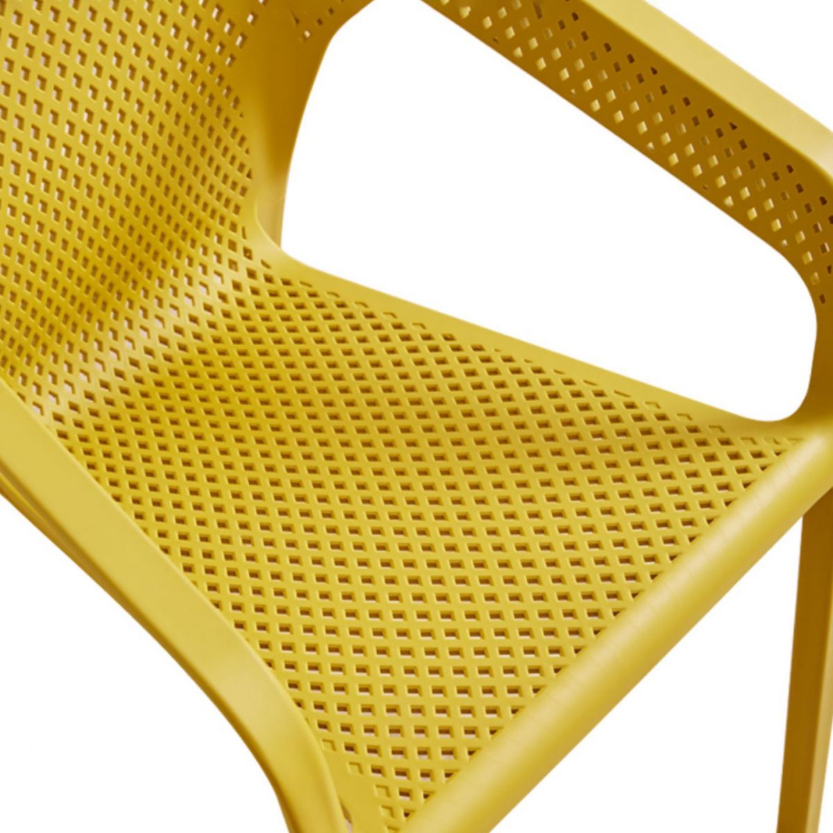 Modern Coffee Shop Plastic Arm Chair Matte Finish Solid Back Dining Chair Clearhalo ' kitchen&dining_furn' 'Dining Chairs' 'Dining Tables & Seating' 'dining_chair' 'furn' 'furn_dining_chair' 'Furniture' 'furniture_dining_chair' 'Kitchen & Dining Furniture' 'kitchen' 1200x1200_ea7051d5-9372-475a-bd44-909e7691686f