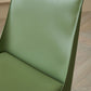 Designer Style Armless Chair Solid Back Side Leather Indoor Chair for Restaurant