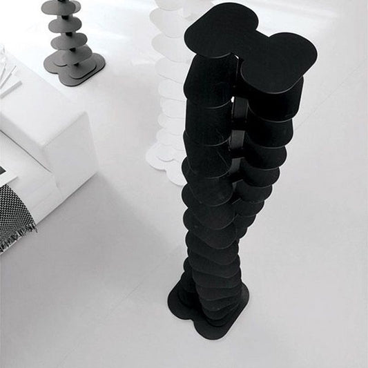 Home Office Geometric Bookcase Modern Style Metal Bookshelves Clearhalo 'Bookcases' 'furn' 'furn_bookcases' 'Furniture' 'furniture_bookcases' 'Office Furniture' 1200x1200_ea745f7b-f7ef-43f1-aef0-06367efe6b79