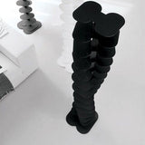 Home Office Geometric Bookcase Modern Style Metal Bookshelves Clearhalo 'Bookcases' 'furn' 'furn_bookcases' 'Furniture' 'furniture_bookcases' 'Office Furniture' 1200x1200_ea745f7b-f7ef-43f1-aef0-06367efe6b79