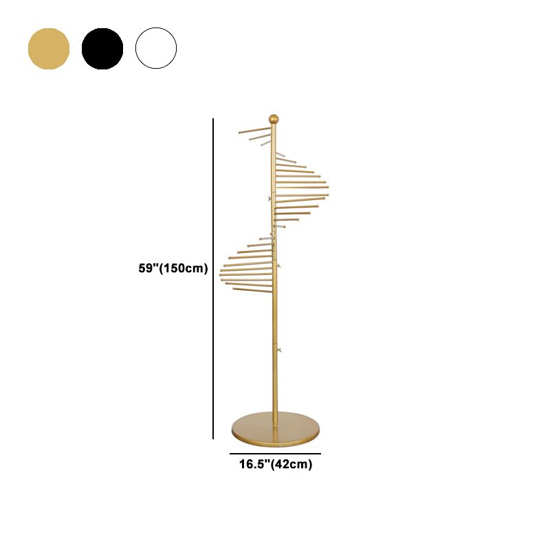 Kit di ingresso contemporaneo Metal Nessun gancio di cappotto per sala da padron