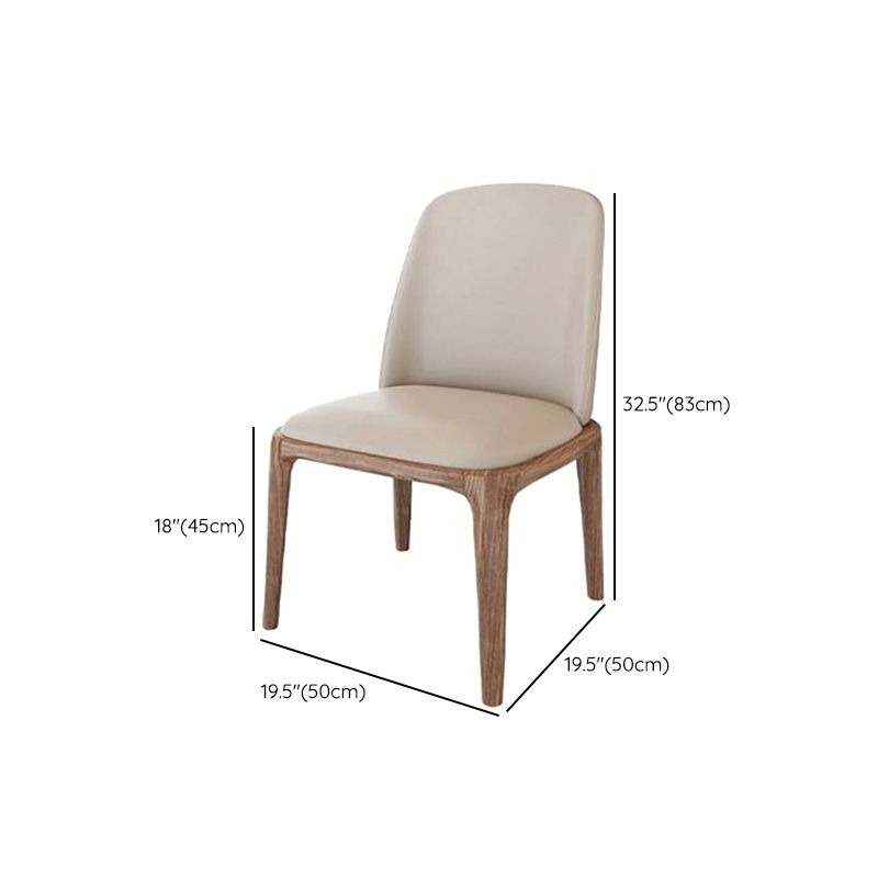 Set da tavolo da pranzo moderno rettangolare 1/4/7 PC Dinette con cornice in legno massiccio