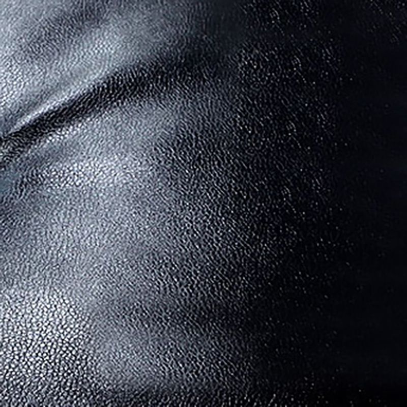 Faux Leather Sofa Modern 25.98" H Cushions Couch in Black/Brown Clearhalo 'furn' 'furn_sofas' 'Furniture' 'furniture_sofas' 'kitchen' 'kitchen_sofas' 'Living Room Furniture' 'Sofa' 'sofas' 1200x1200_ea78d923-e55b-4426-afff-68e2ffdd9848