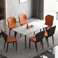 Contemporary Upholstered Wingback Side Chair Matte Finish Home Dining Chair Clearhalo 'Dining Chairs' 'Dining Tables & Seating' 'dining_chair' 'furn' 'furn_dining_chair' 'Furniture' 'furniture_dining_chair' 'Kitchen & Dining Furniture' 1200x1200_ea7a075f-3424-4257-bebf-039d95b896d9