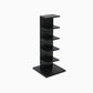 Vertical with Shelves Shelf Bookcase Stackable Engineered Wood Bookcase 13.8" Wide Clearhalo 'Bookcases' 'furn' 'furn_bookcases' 'Furniture' 'Office Furniture' 1200x1200_ea7a58ef-2f21-44aa-8de6-950eb64cef47