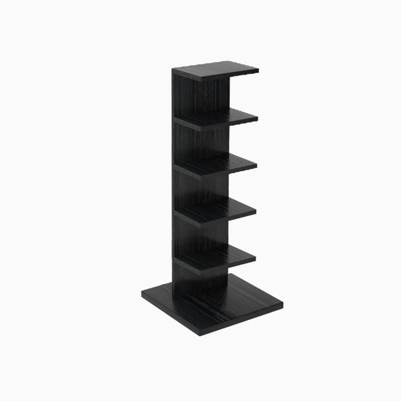Vertical with Shelves Shelf Bookcase Stackable Engineered Wood Bookcase 13.8" Wide Clearhalo 'Bookcases' 'furn' 'furn_bookcases' 'Furniture' 'Office Furniture' 1200x1200_ea7a58ef-2f21-44aa-8de6-950eb64cef47