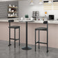 Modern Backrest Armless Counter Stool Iron Frame Bar Stool with Leather Cushion Clearhalo 'Bar Furniture' 'Bar Stools' 'bar_stools' 'furn' 'furn_bar_stools' 'Furniture' 'Kitchen & Dining Furniture' 1200x1200_ea7dd3d2-48ef-4a41-b8c0-f1b524dcf47c